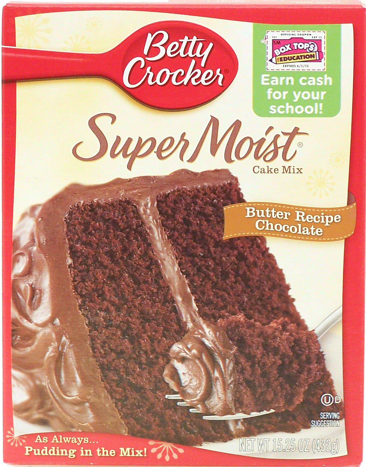 Betty Crocker&nbsp;Super Moist&nbsp;butter recipe chocolate cake mix Full-Size Picture